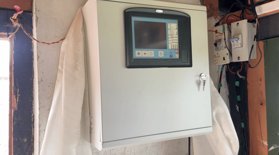 Monggar strengthens fire safety in religious institutions with new detection system
